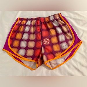 Nike Dri Fit Multicolor Running Shorts (size M)